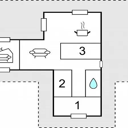 Three-bedroom Holiday In Asperup